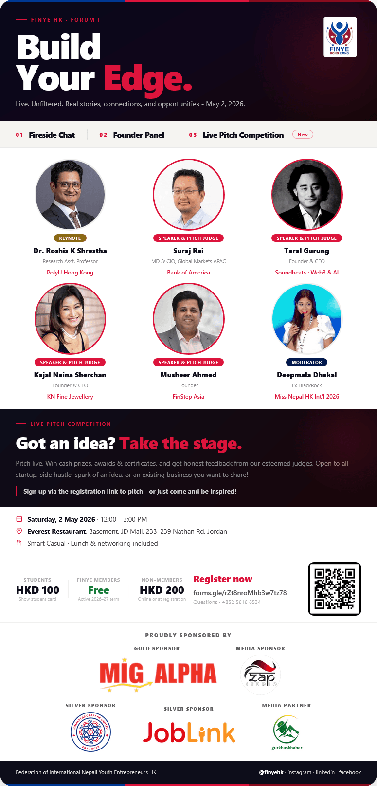 Event poster